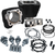 S&S CYCLE - 910-0699 - Hooligan Kit - 883 cc to 1200 cc - Wrinkle Black - Sportster