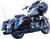 S&S CYCLE - 550-1078 - 4-1/2” GNX Slip-On Mufflers - Guardian Black
