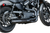 S&S CYCLE - 550-0951 - 2:1 Black Exhaust for '07-'13 XL