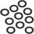 S&S CYCLE - 50-7057 - Breather Washers - 1/2” - 10 Pack