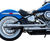 S&S CYCLE - 550-0739 - Slash-Cut Slip-On Mufflers - Race - Chrome - FLHC