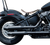 S&S CYCLE - 550-0737 - Grand National Race Mufflers for Softail - Black