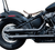 S&S CYCLE - 550-0737 - Grand National Race Mufflers for Softail - Black