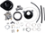 S&S CYCLE - 110-0148 - Super G Carburetor with Stealth Air Cleaner Kit - Gloss Black - Evolution Big Twin