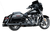 S&S CYCLE - 550-0990 - GNX Slip-On Mufflers - 4-1/2” - Black - M8 FL