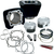 S&S CYCLE - 910-0687 - 1200cc Conversion Kit - XL883 - Wrinkle Black