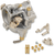 S&S CYCLE - 11-0421 - Super G Carburetor - Standard Bore - Natural