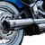 S&S CYCLE - 550-0757B - Grand National Slip-On Mufflers - Chrome