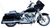 S&S CYCLE - 550-1017 - 4-1/2” Chrome MK45 Cutlass Performance Mufflers