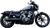 S&S CYCLE - 550-1074 - 4-1/2” Grand National Slip-On Muffler - Black - RH975 Nightster