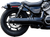 S&S CYCLE - 550-1074 - 4-1/2” Grand National Slip-On Muffler - Black - RH975 Nightster