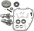 S&S CYCLE - 330-0303 - Camshaft Kit - Easy Start - MR103 Gear Drive - Twin Cam '07-'17 | Dyna '06