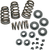 S&S CYCLE - 900-0050 - Valve Spring Kit - 0.650” - Sidewinder - Twin Cam '99-'04 | XL '86-'03