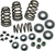 S&S CYCLE - 106-5909 - Valve Spring Kit - 0.650” - Sidewinder - 88”/96”/103” Twin Cam '05-'17