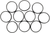 S&S CYCLE - 16-0244 - Intake Manifold O-Rings - Stock Heads - 10 Pack