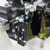 S&S CYCLE - 310-1158 - V124 Long Block Engine - Black Edition - Big Twin | Custom Chasis w/Alternator-Style Primary
