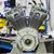 S&S CYCLE - 310-1160 - V124 Long Block Engine - Chrome/Natural - Big Twin | Custom Chasis w/Alternator-Style Primary
