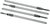 S&S CYCLE - 93-5123 - Quickee Pushrods - Adjustable - Shovelhead '66-'84