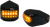 ALLOY ART - MRL-4B - LED Driving/Turn Signal Light - Black - Smoke Lens