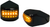 ALLOY ART - MRL-4B - LED Driving/Turn Signal Light - Black - Smoke Lens