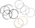S&S CYCLE - 94-1300X - Replacement Piston Rings - 4.000” - Standard