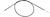 S&S CYCLE - 19-0224 - Replacement Cable for Throttle Assemblies - 48”