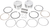 S&S CYCLE - 92-1412 - Piston Kit - For 113” Super Sidewinder - 4.000” - +0.020”