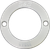 S&S CYCLE - 170-0502 - Air Cleaner Ring Cover - Stealth - Chrome