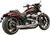 S&S CYCLE - 550-0847B - 2:1 50 State Exhaust for M8 Softail - Chrome