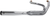 S&S CYCLE - 550-0847B - 2:1 50 State Exhaust for M8 Softail - Chrome