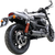 S&S CYCLE - 550-0703 - Grand National Muffler - Ceramic Black