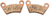 SBS - 800ATS - Brake Pads - Polaris