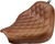 SADDLEMEN - 818-31-002BLS - Renegade Solo Seat - Lattice Stitched - Brown