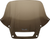 SLIPSTREAMER - S-231+2 - Windshield - Light Smoke - FXLRST - +2” Over Stock