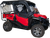 SEIZMIK - 52-06021KIT - Framed Half Upper Door Kit - Honda - Pioneer