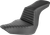 SADDLEMEN - 818-29-191 - Step-Up Seat - Front Tuck-n-Roll - Black
