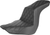SADDLEMEN - 818-29-195 - Step-Up Seat - Full Lattice Stitch - Black