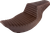 SADDLEMEN - 897-06-176BR - Step-Up Seat - Front Tuck-n-Roll/Rear Lattice Stitch - Brown