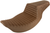 SADDLEMEN - 897-06-176BR - Step-Up Seat - Front Tuck-n-Roll/Rear Lattice Stitch - Brown