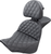 SADDLEMEN - 818-27-030LS - Explorer Seat - Lattice Stitched - Backrest - FL/FX '18-'24