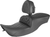 SADDLEMEN - 897-06-182BR - Roadsofa Seat - Full Lattice Stitch - with Backrest - FLH '97-'07