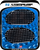 STOMPGRIP - 50-10-0002B - Tank Grips - Volcano - Small - Black - Universal