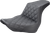 SADDLEMEN - 818-29-172 - Step-Up Seat - Front Lattice Stitch - Black