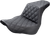 SADDLEMEN - 818-29-175 - Step-Up Seat - Full Lattice Stitch - Black