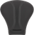 SADDLEMEN - 808-07B-0142EXT - Dominator Pillion Pad - Extended Reach/Touring - Black w/ Gray Stitching - FL '08-'25