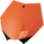 ACERBIS - 2082020237 - Front Number Plate - Orange