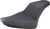 SADDLEMEN - 812-26-174 - Step-Up Seat - Gripper - Black - FLS
