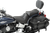 SADDLEMEN - 806-15-0042 - Dominator Solo Seat - w/o Backrest - Black w/ Gray Stitching - FLSTC/N '06-'17