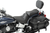 SADDLEMEN - 806-15-0042 - Dominator Solo Seat - w/o Backrest - Black w/ Gray Stitching - FLSTC/N '06-'17