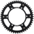SUPERSPROX - RST-245-50-BLK - Stealth Rear Sprocket - 50 Tooth - Black - Yamaha